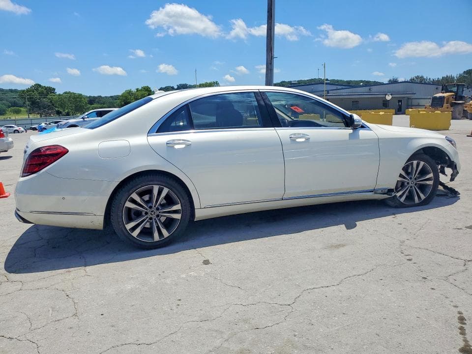 2018 MERCEDES-BENZ S 450 4MATIC 3