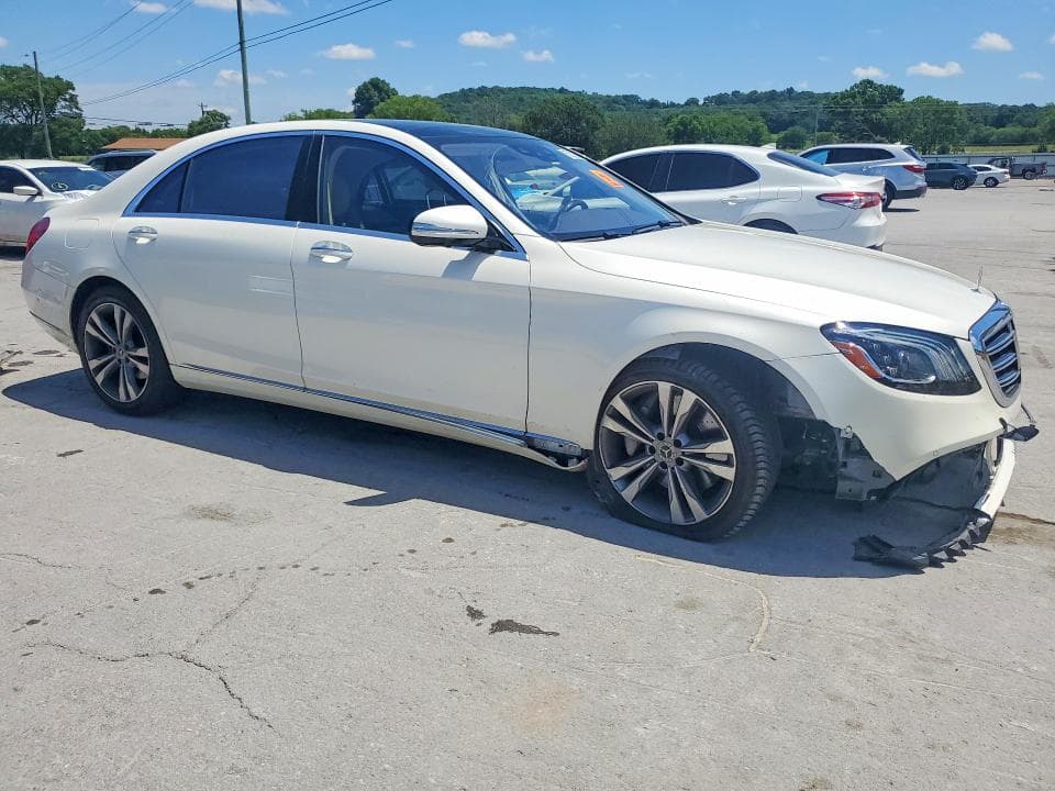 2018 MERCEDES-BENZ S 450 4MATIC 4