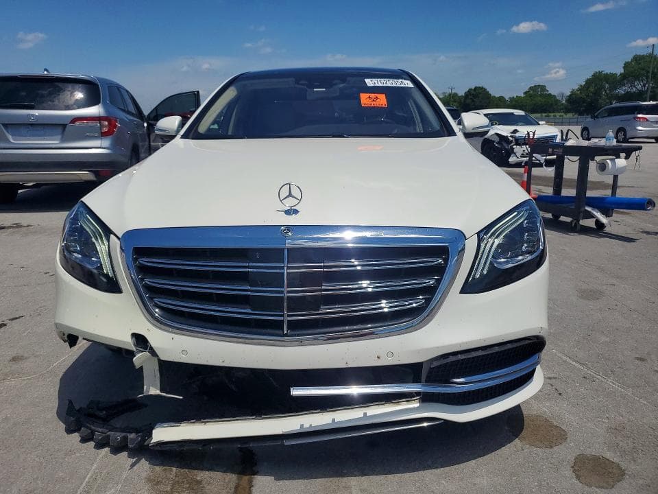 2018 MERCEDES-BENZ S 450 4MATIC 5