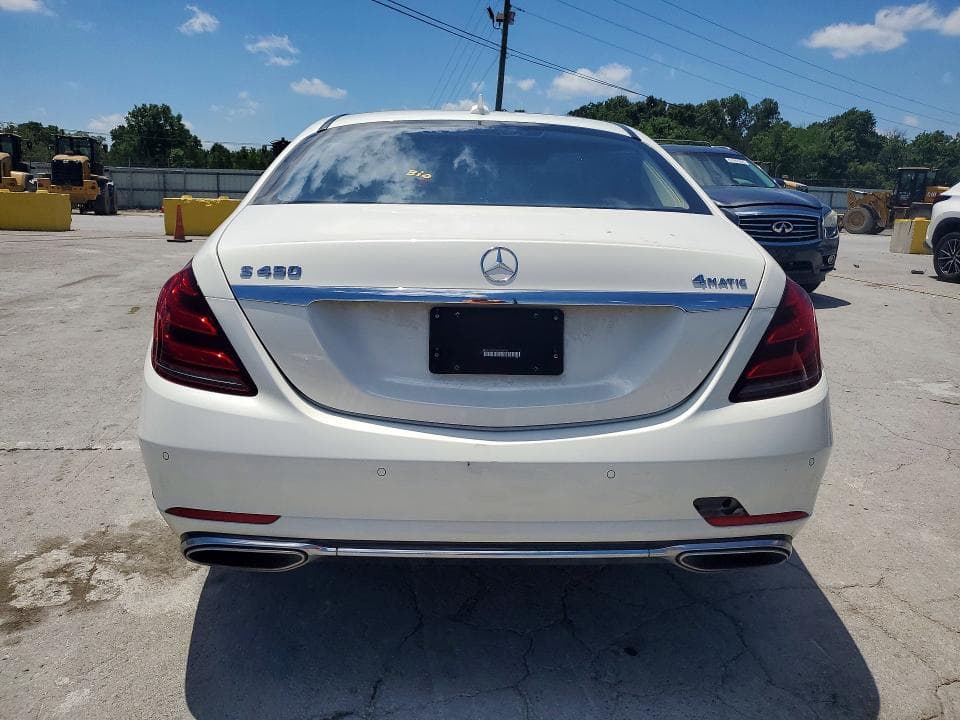 2018 MERCEDES-BENZ S 450 4MATIC 6