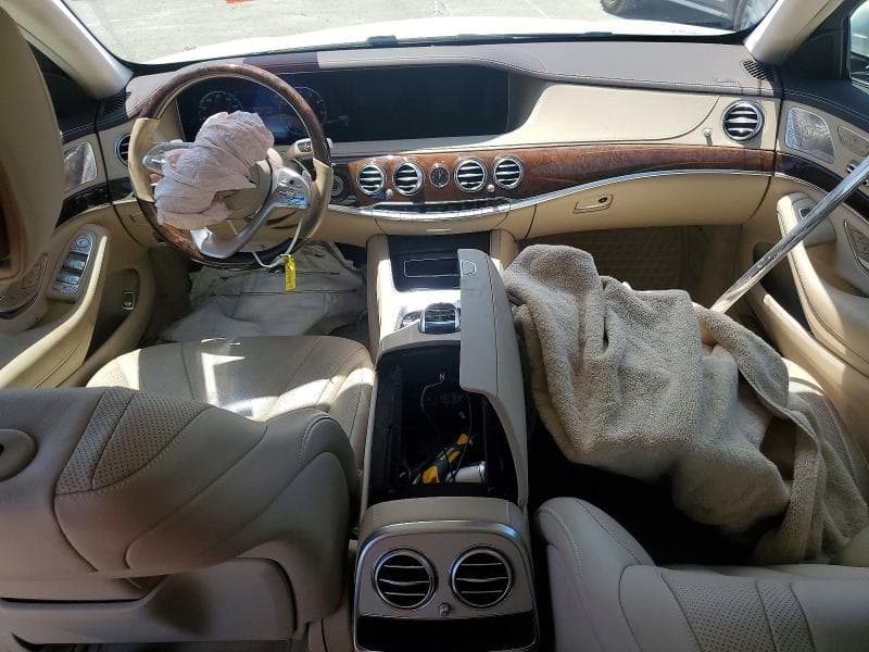 2018 MERCEDES-BENZ S 450 4MATIC 8