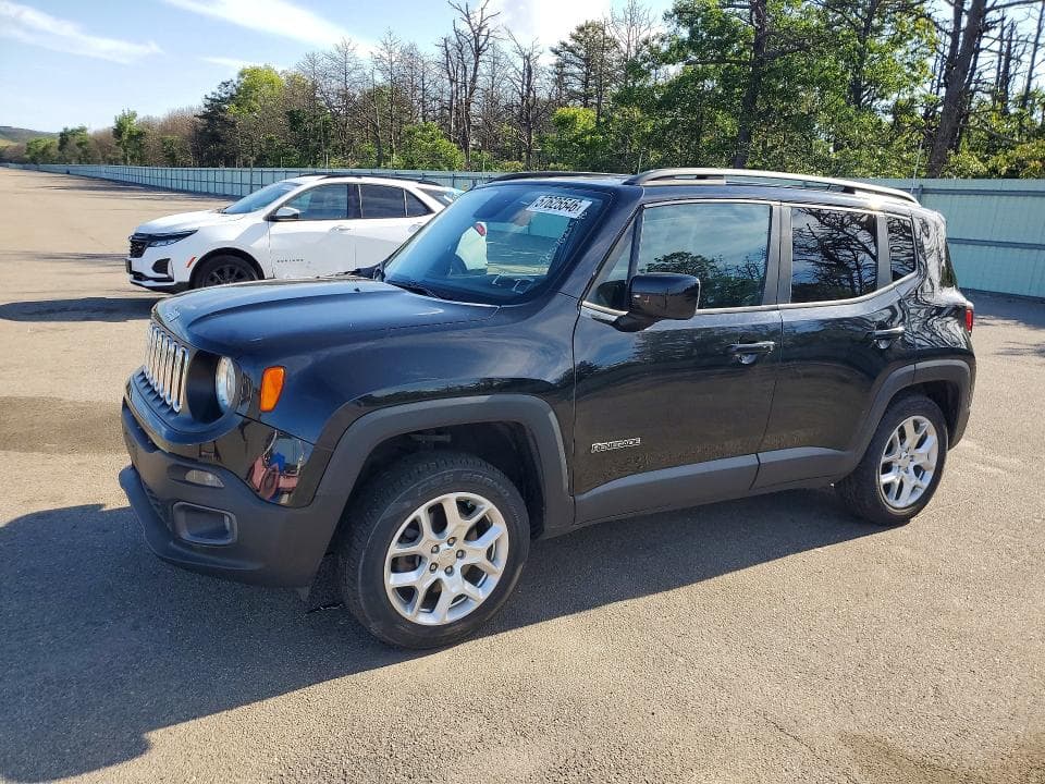 2017 JEEP RENEGADE LATITUDE - 1