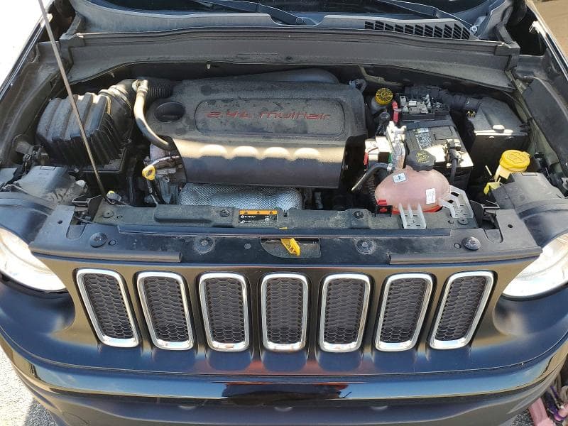 2017 JEEP RENEGADE LATITUDE 12