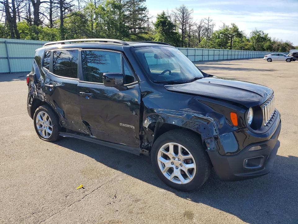 2017 JEEP RENEGADE LATITUDE 4