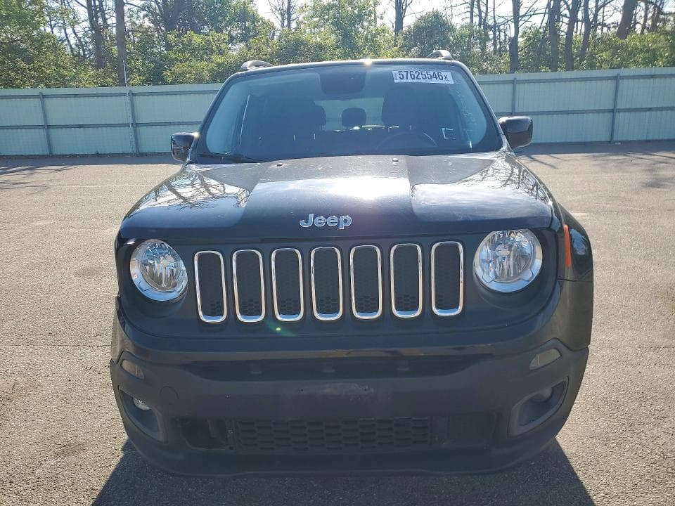 2017 JEEP RENEGADE LATITUDE 5