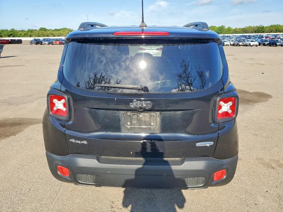 2017 JEEP RENEGADE LATITUDE 6