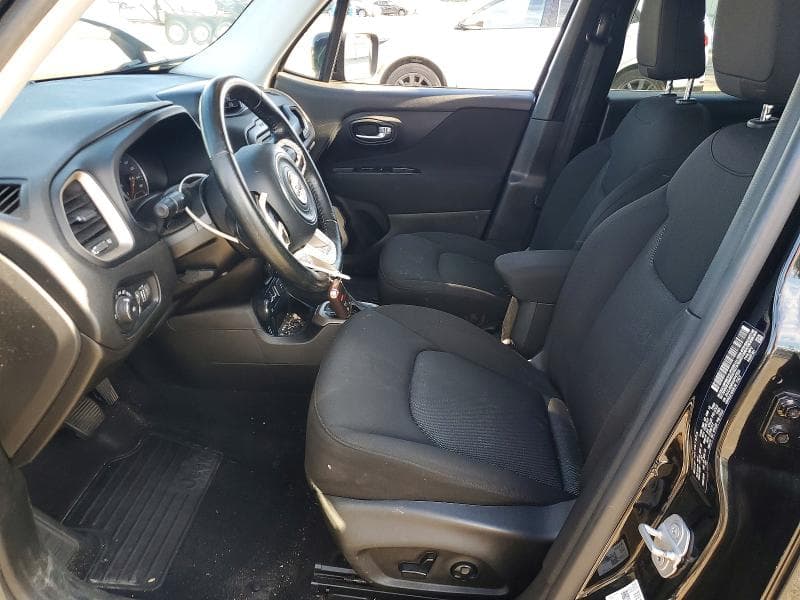 2017 JEEP RENEGADE LATITUDE 7