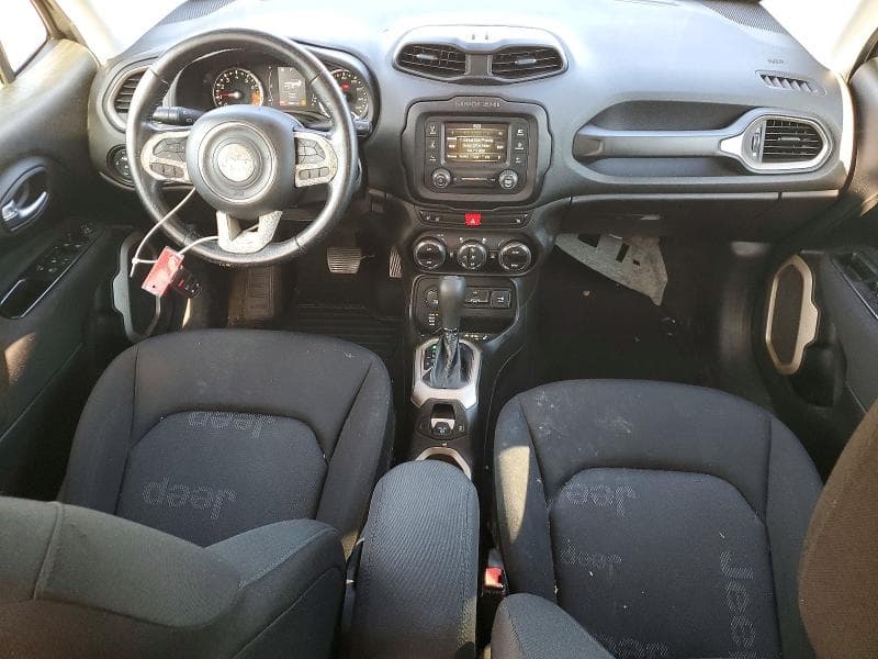 2017 JEEP RENEGADE LATITUDE 8