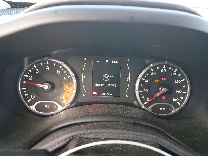 2017 JEEP RENEGADE LATITUDE 9