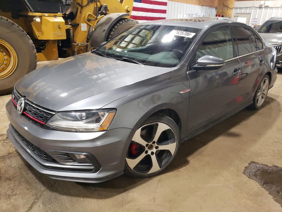 2017 VOLKSWAGEN JETTA GLI - 1