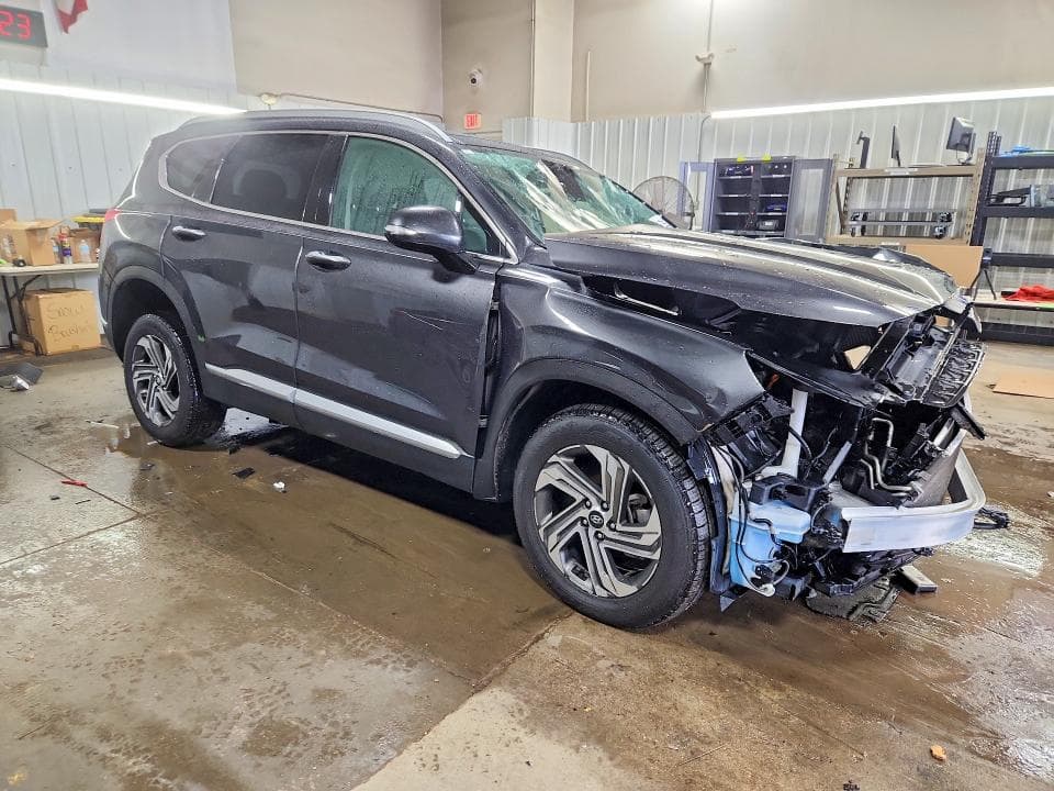 2021 HYUNDAI SANTA FE SEL 4