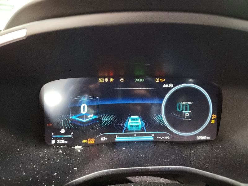 2021 HYUNDAI SANTA FE SEL 9