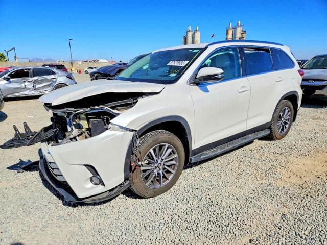 2019 TOYOTA HIGHLANDER XLE XLE - 1