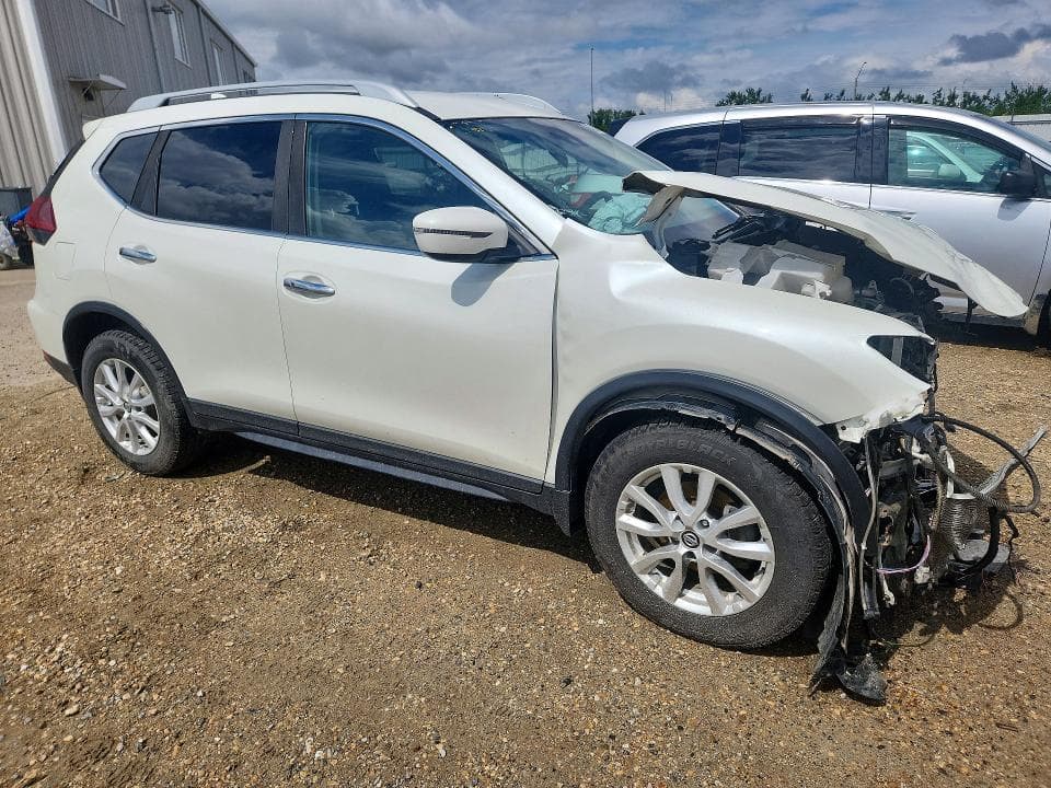2019 NISSAN ROGUE S 4
