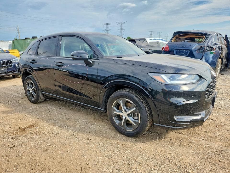2024 HONDA HR-V EXL 4