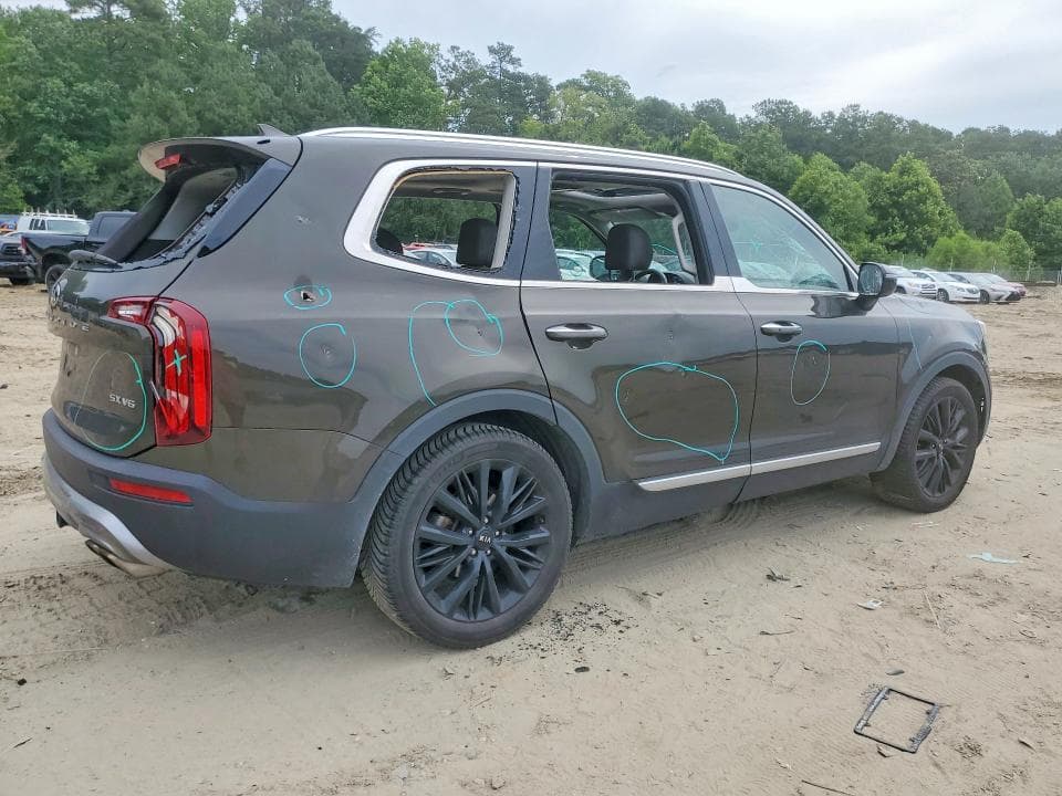 2020 KIA TELLURIDE SX SX 3