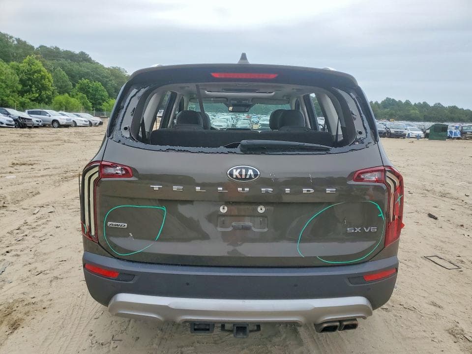 2020 KIA TELLURIDE SX SX 6