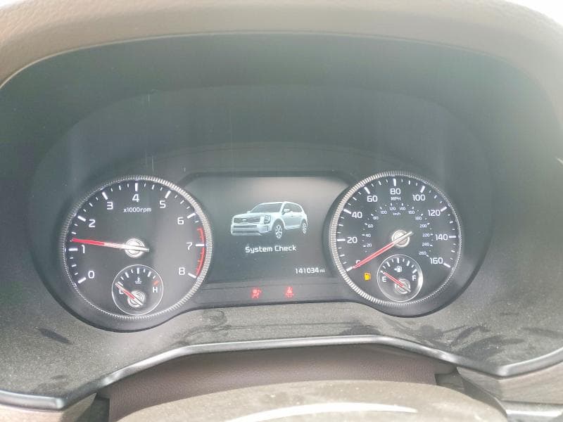 2020 KIA TELLURIDE SX SX 9