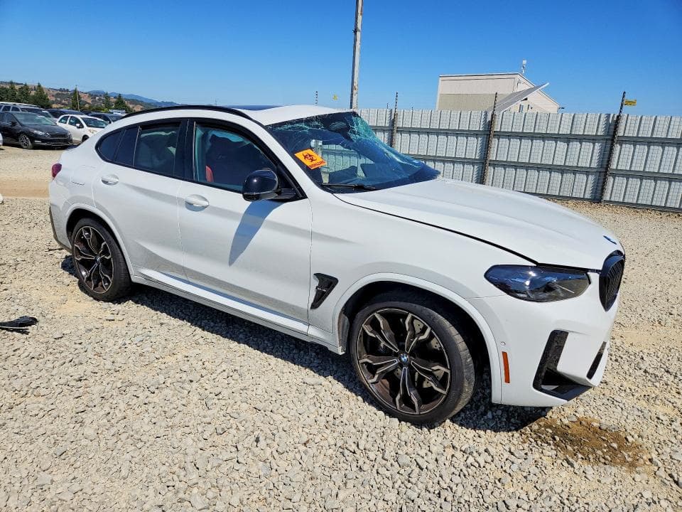 2024 BMW X4 M 4