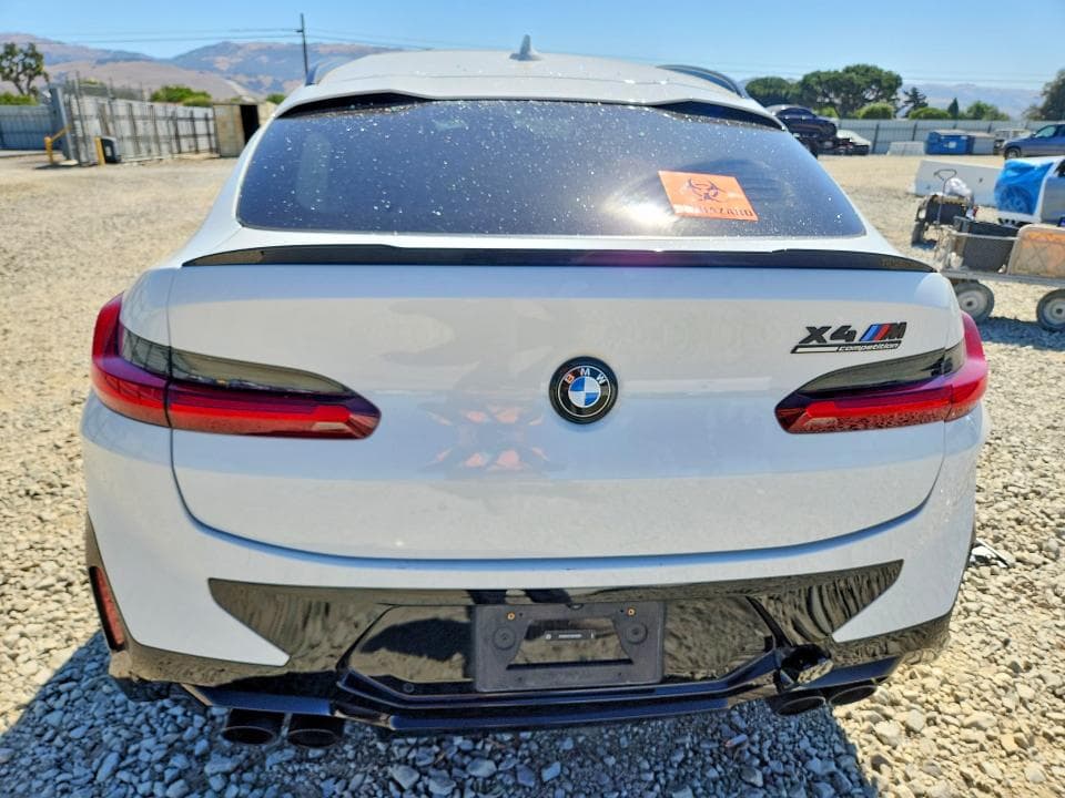 2024 BMW X4 M 6