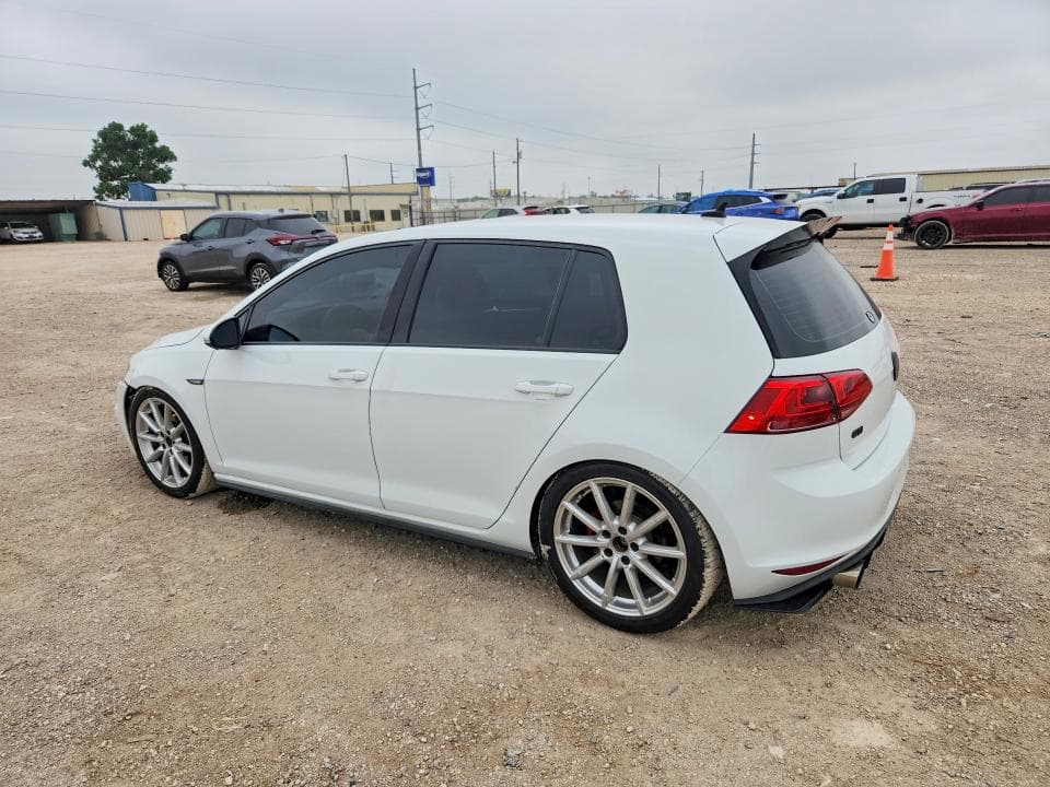 2017 VOLKSWAGEN GTI S 2