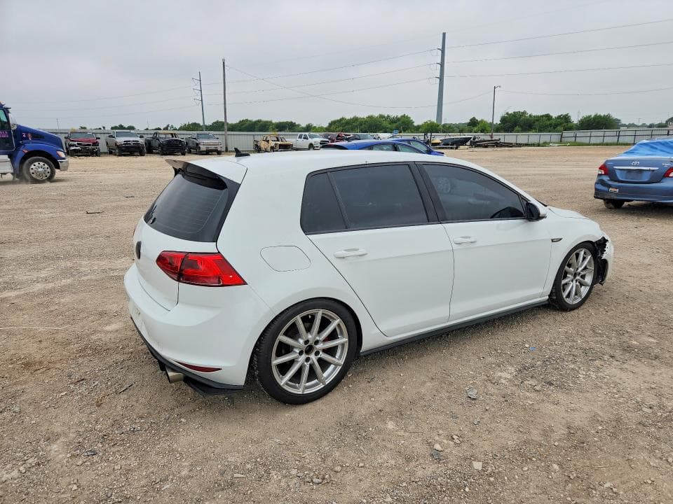 2017 VOLKSWAGEN GTI S 3