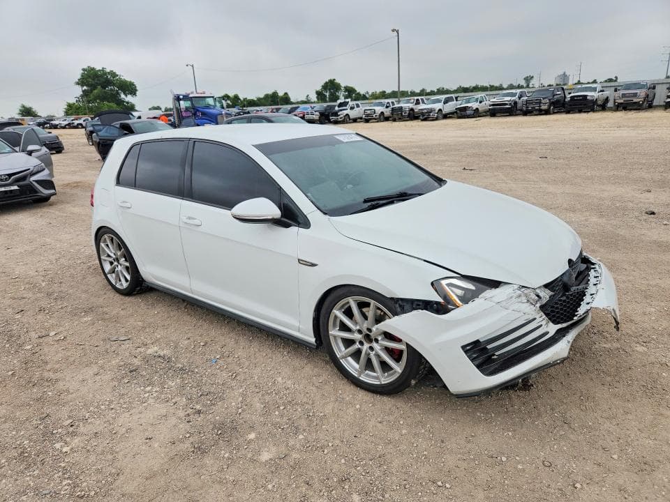 2017 VOLKSWAGEN GTI S 4