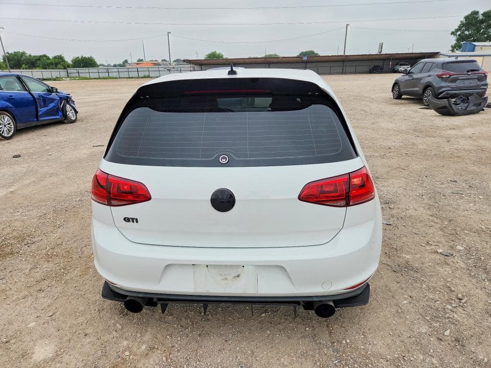 2017 VOLKSWAGEN GTI S 6