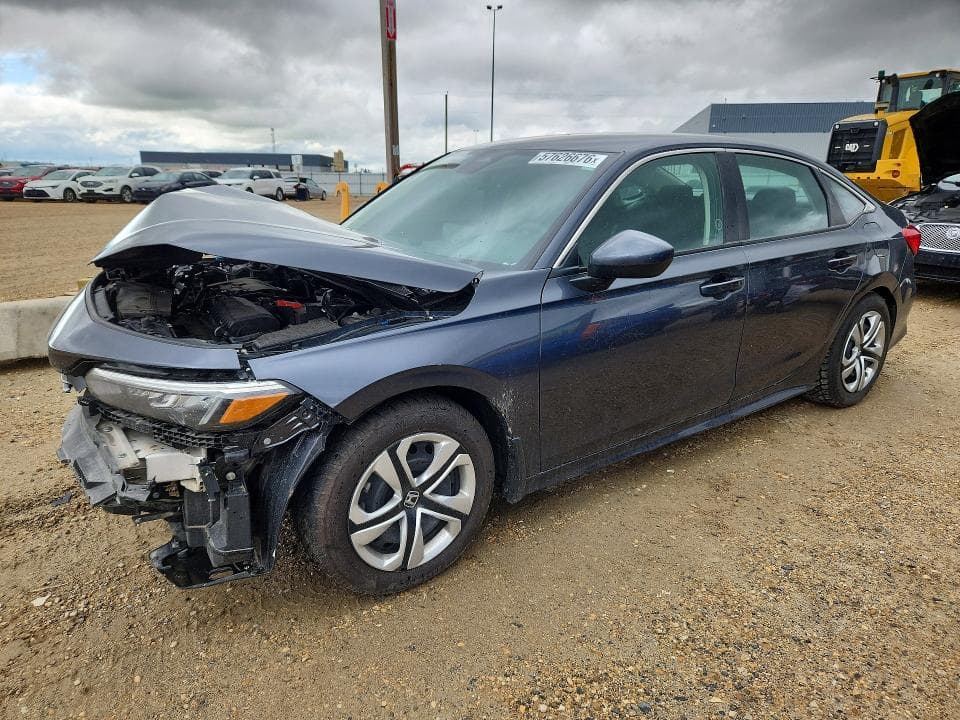 2023 HONDA CIVIC LX LX - 1