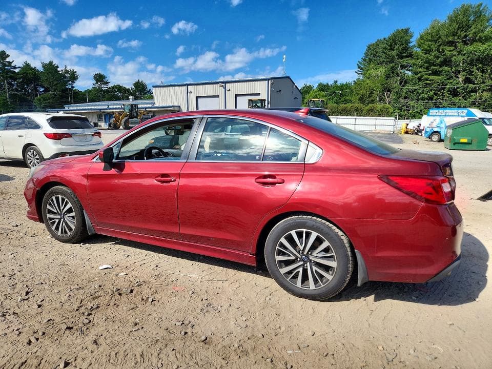 2019 SUBARU LEGACY 2.5I PREMIUM 2.5I PREMIUM 2