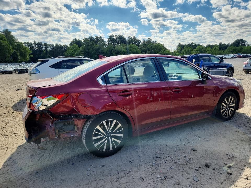2019 SUBARU LEGACY 2.5I PREMIUM 2.5I PREMIUM 3