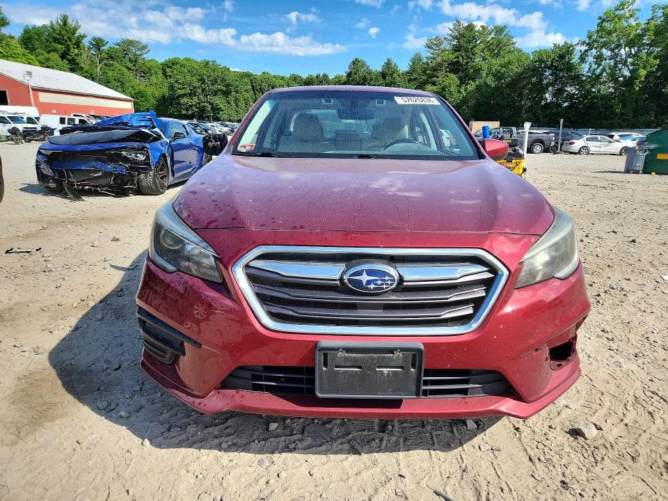 2019 SUBARU LEGACY 2.5I PREMIUM 2.5I PREMIUM 5