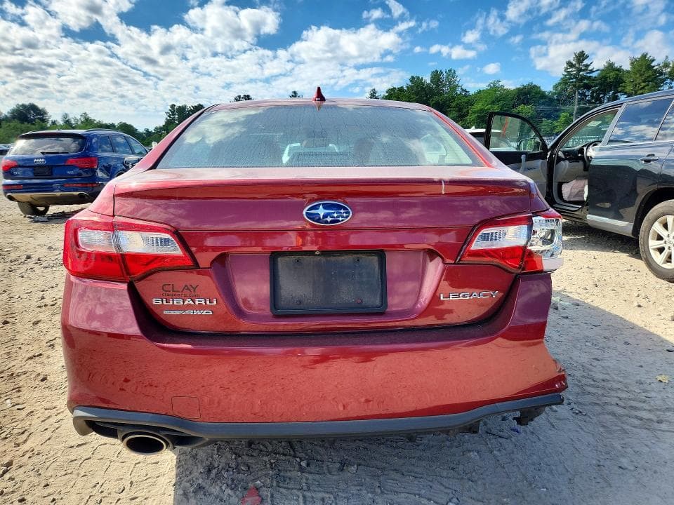 2019 SUBARU LEGACY 2.5I PREMIUM 2.5I PREMIUM 6