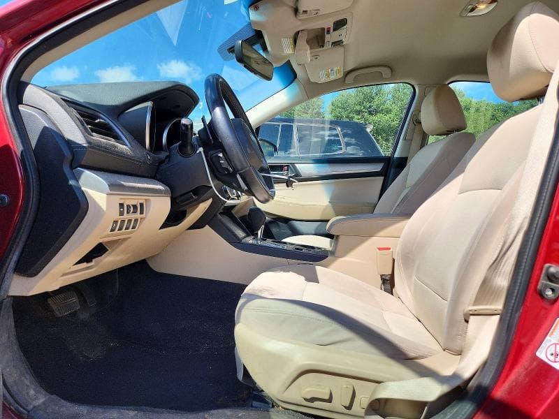 2019 SUBARU LEGACY 2.5I PREMIUM 2.5I PREMIUM 7