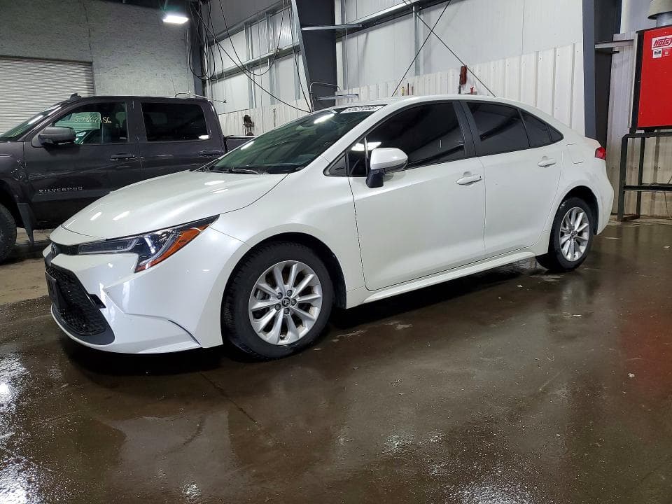 2021 TOYOTA COROLLA LE - 1