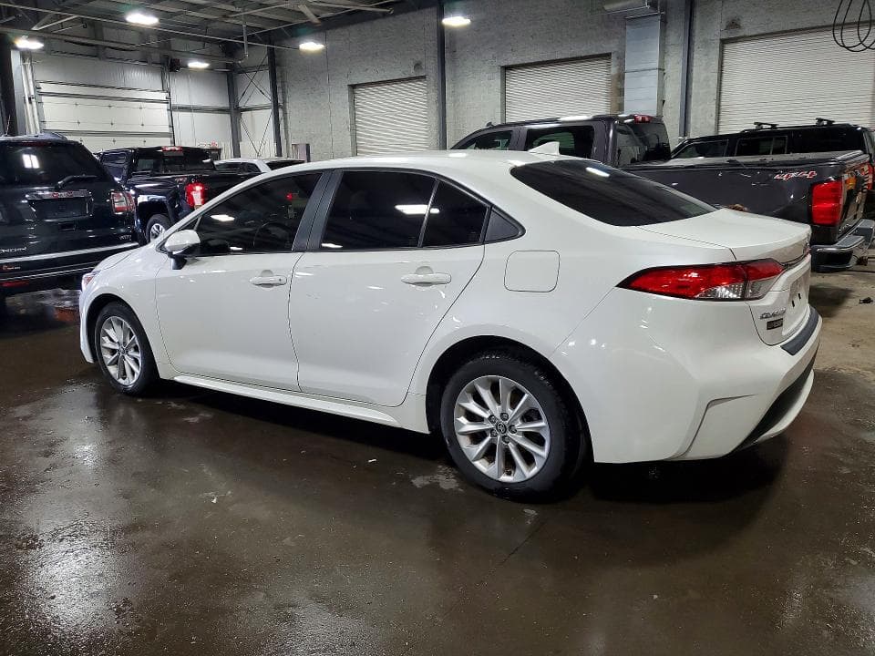 2021 TOYOTA COROLLA LE 2