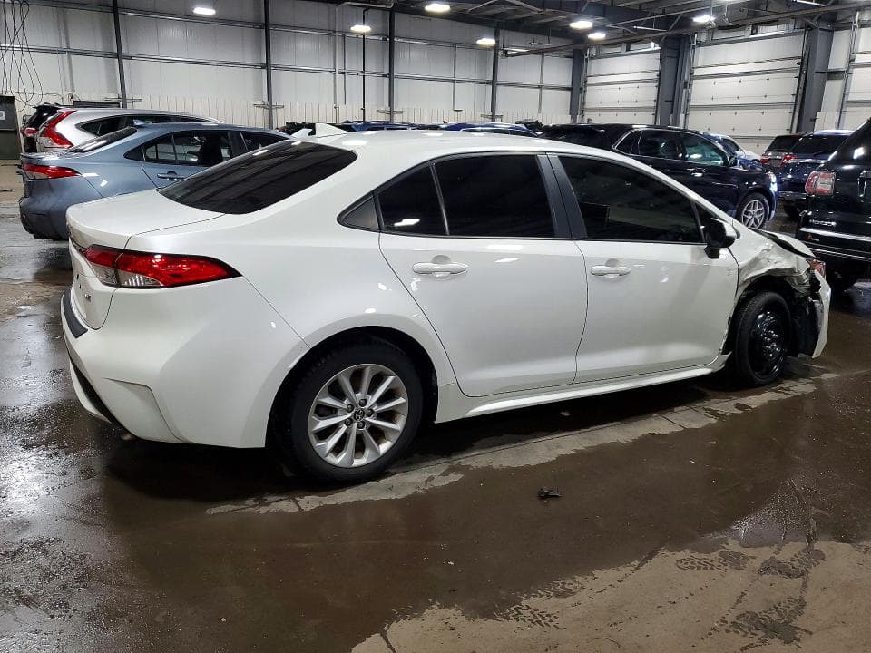 2021 TOYOTA COROLLA LE 3
