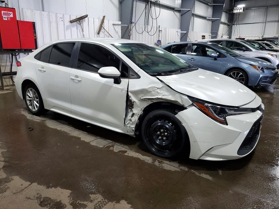 2021 TOYOTA COROLLA LE 4