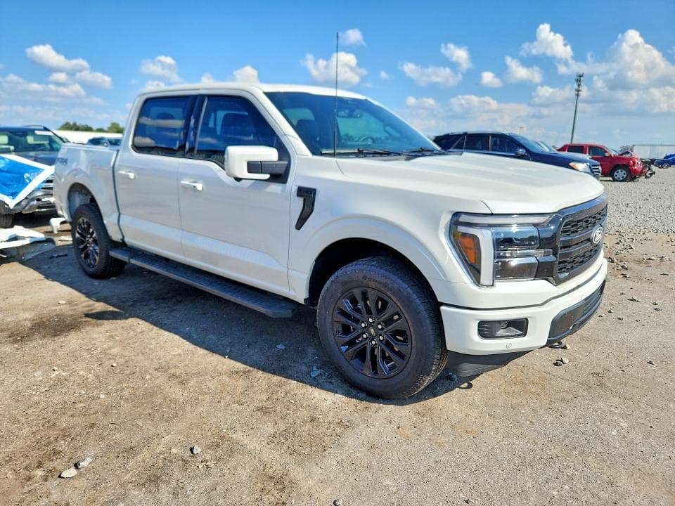 2026 FORD F150 LARIAT 4