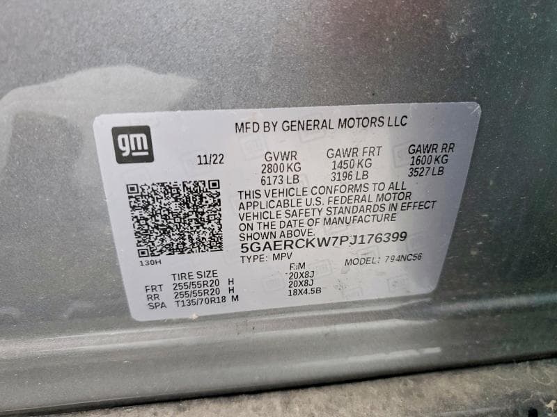 2023 BUICK ENCLAVE PREMIUM 13