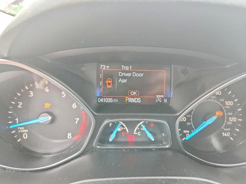 2018 FORD ESCAPE SE 9