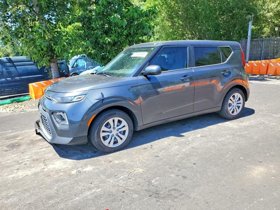 2021 KIA SOUL LX - 1
