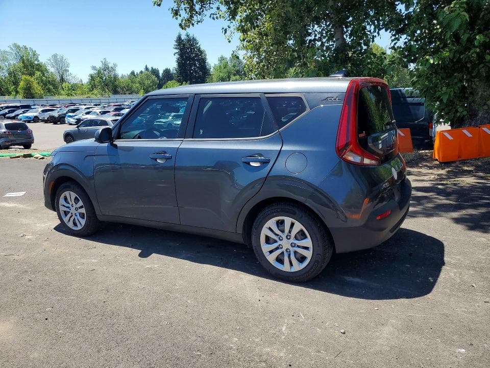 2021 KIA SOUL LX 2