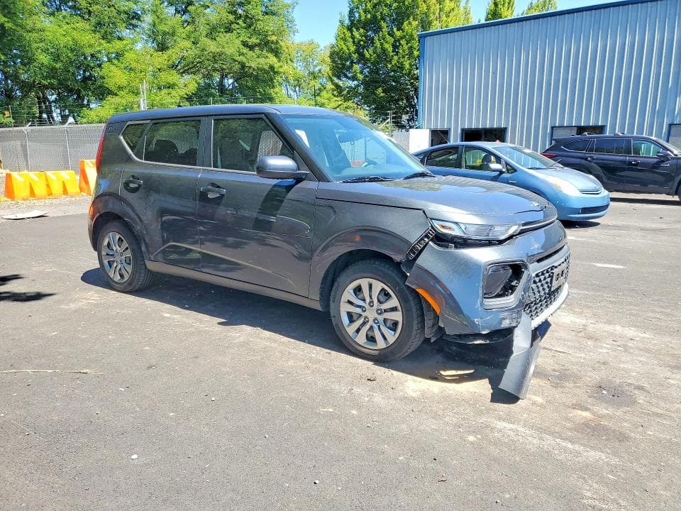 2021 KIA SOUL LX 4