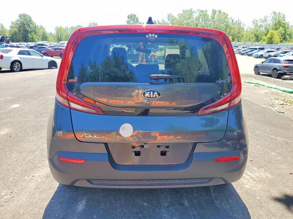 2021 KIA SOUL LX 6