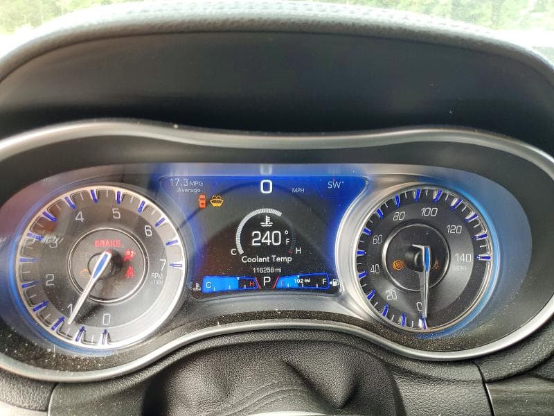 2022 CHRYSLER 300 TOURING 9