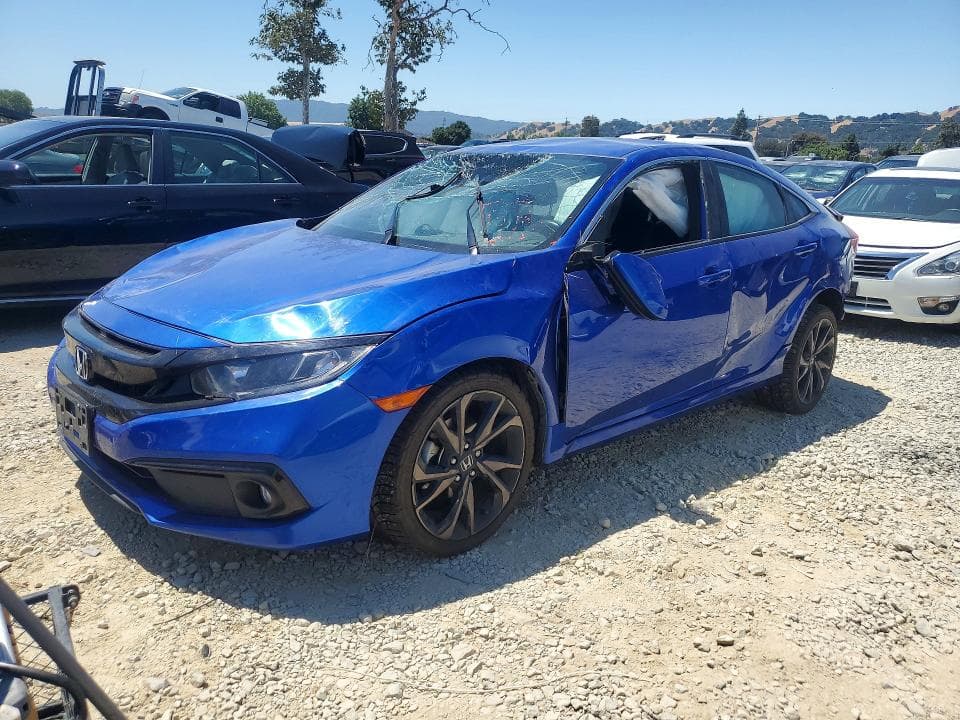2019 HONDA CIVIC SPORT - 1
