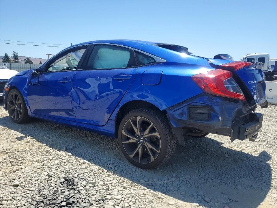 2019 HONDA CIVIC SPORT 2