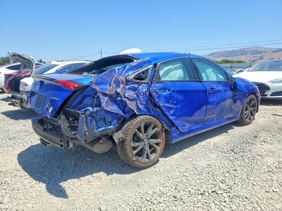 2019 HONDA CIVIC SPORT 3
