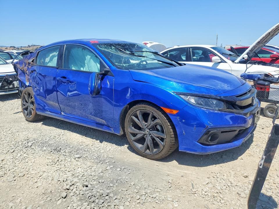 2019 HONDA CIVIC SPORT 4